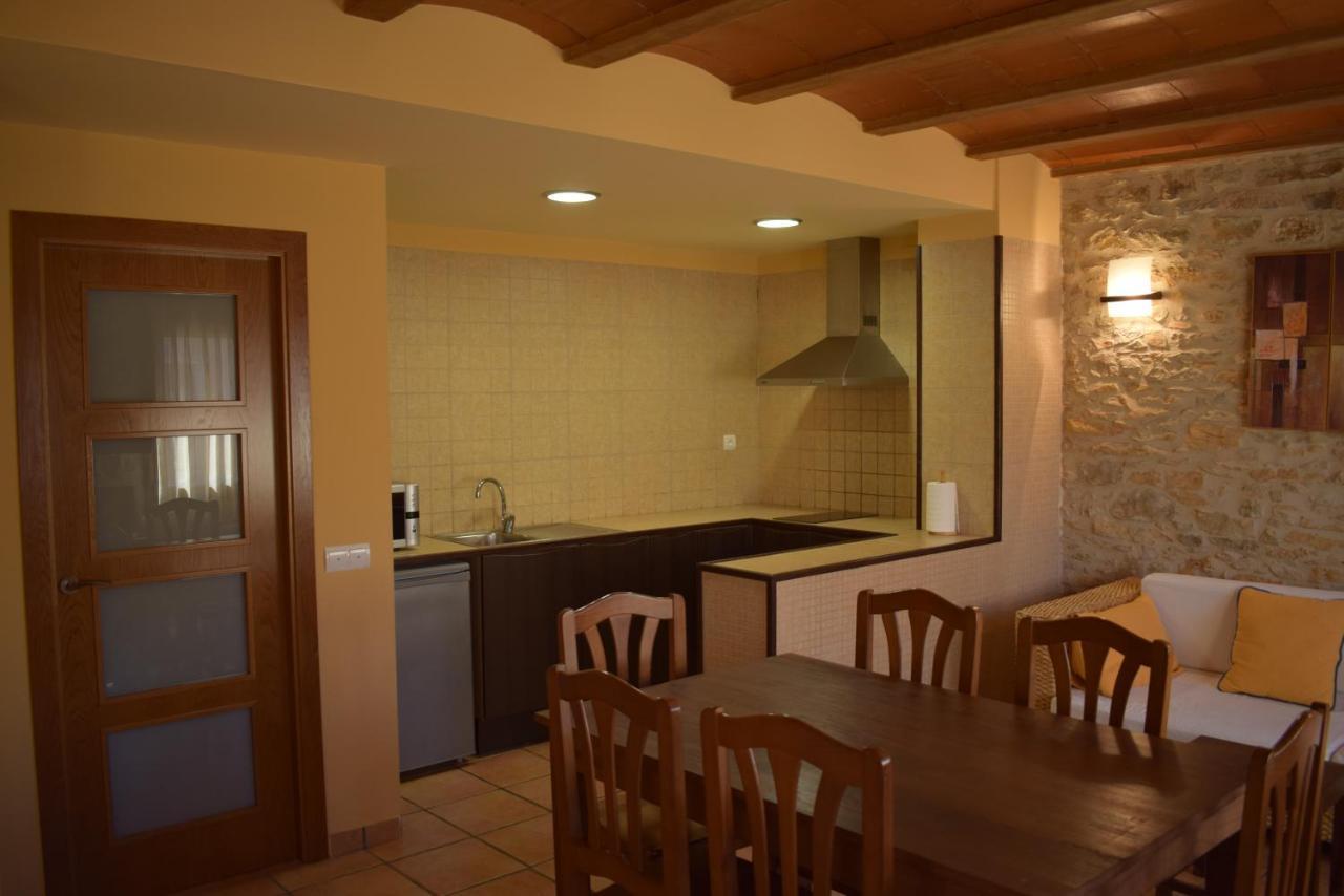 Casa Mercedes Villafranca del Cid Esterno foto
