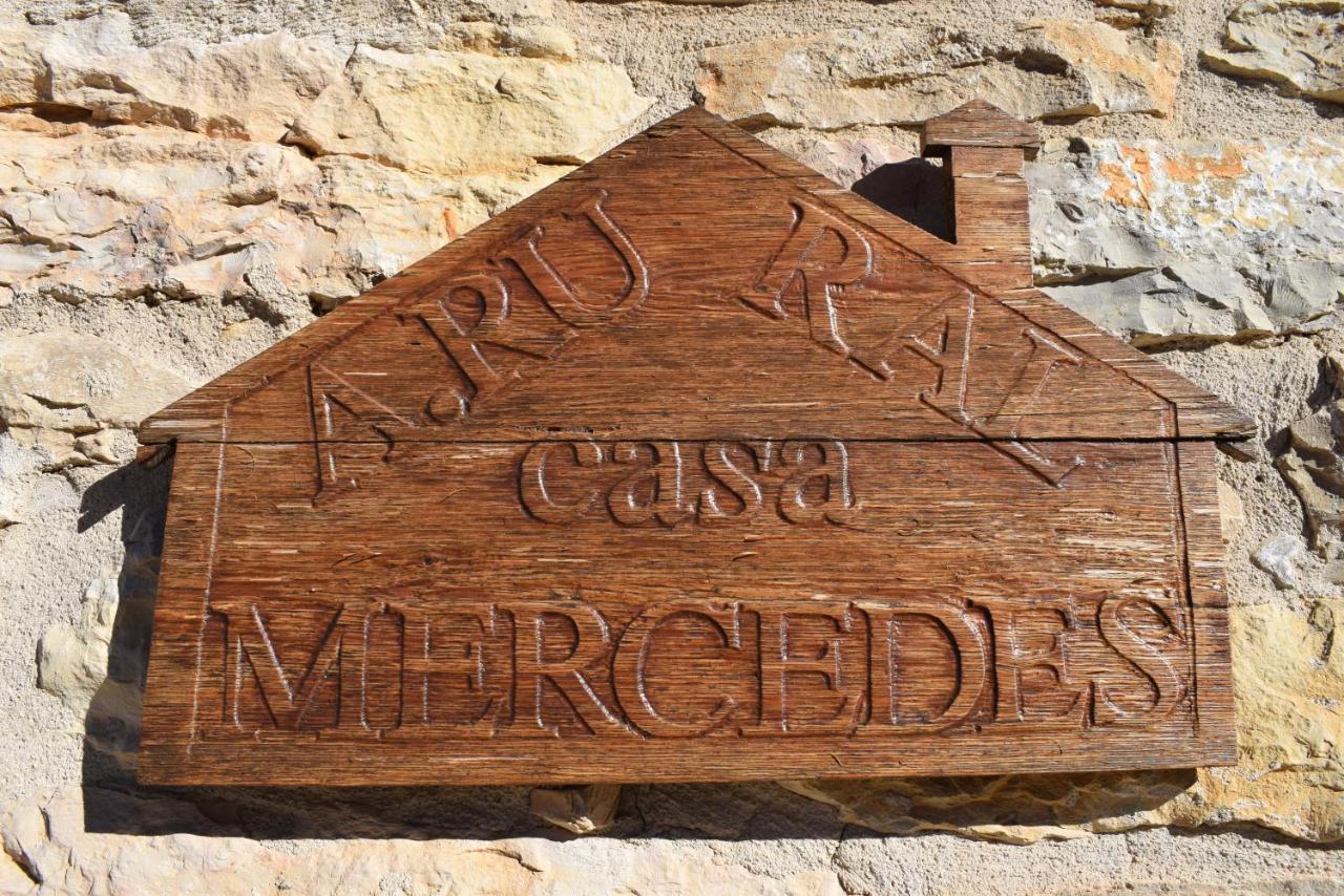 Casa Mercedes Villafranca del Cid Esterno foto